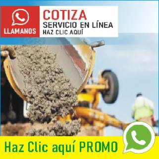 Tijuana, Baja California. Precio de Concreto convencional con bomba estacionaria o pluma.JPG